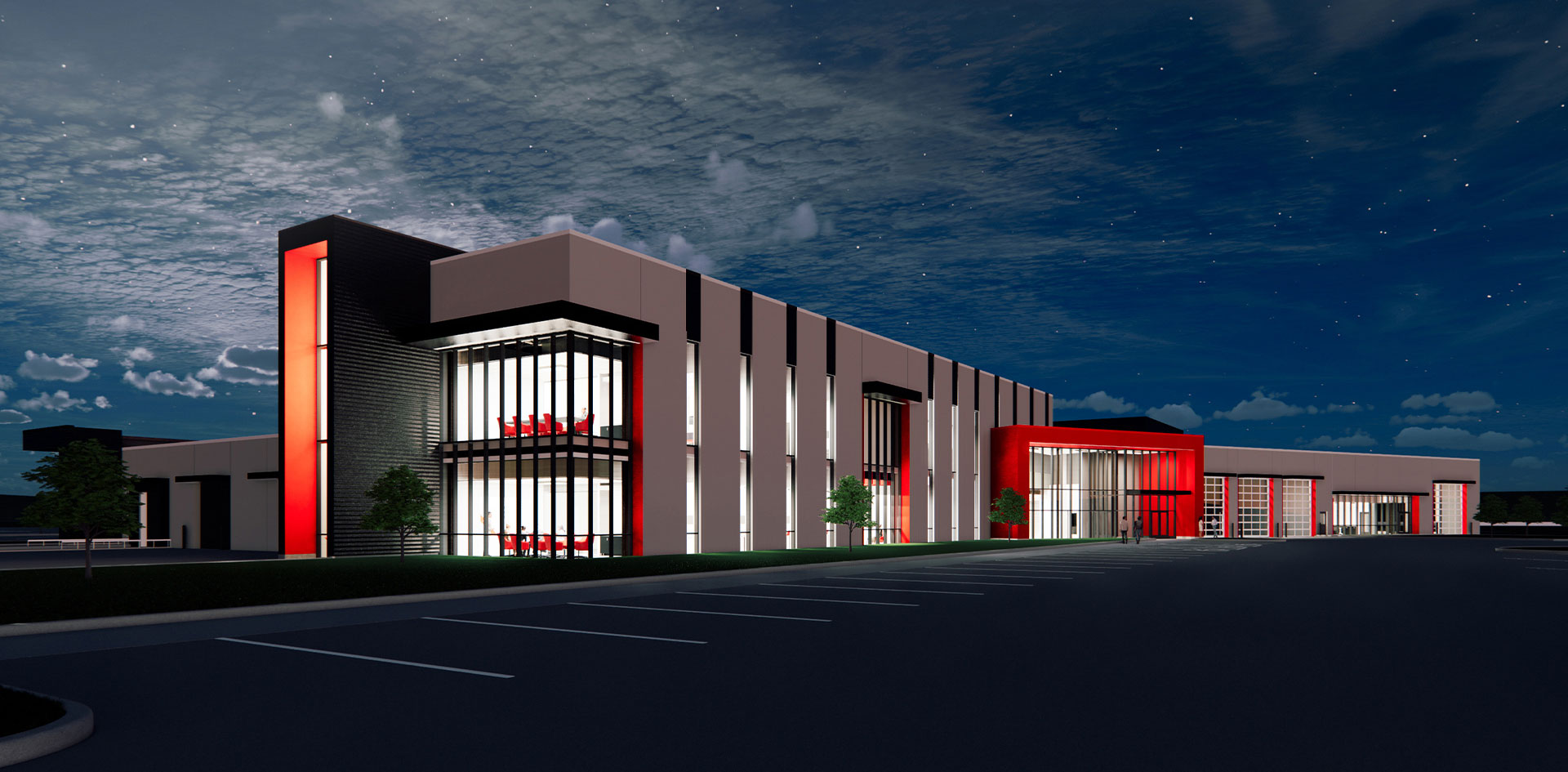 Housby new facility rendering